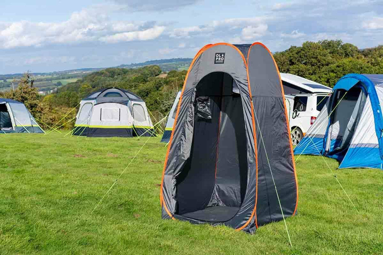 Pop Up Extra Large Toilet / Utility Tent 1.6M