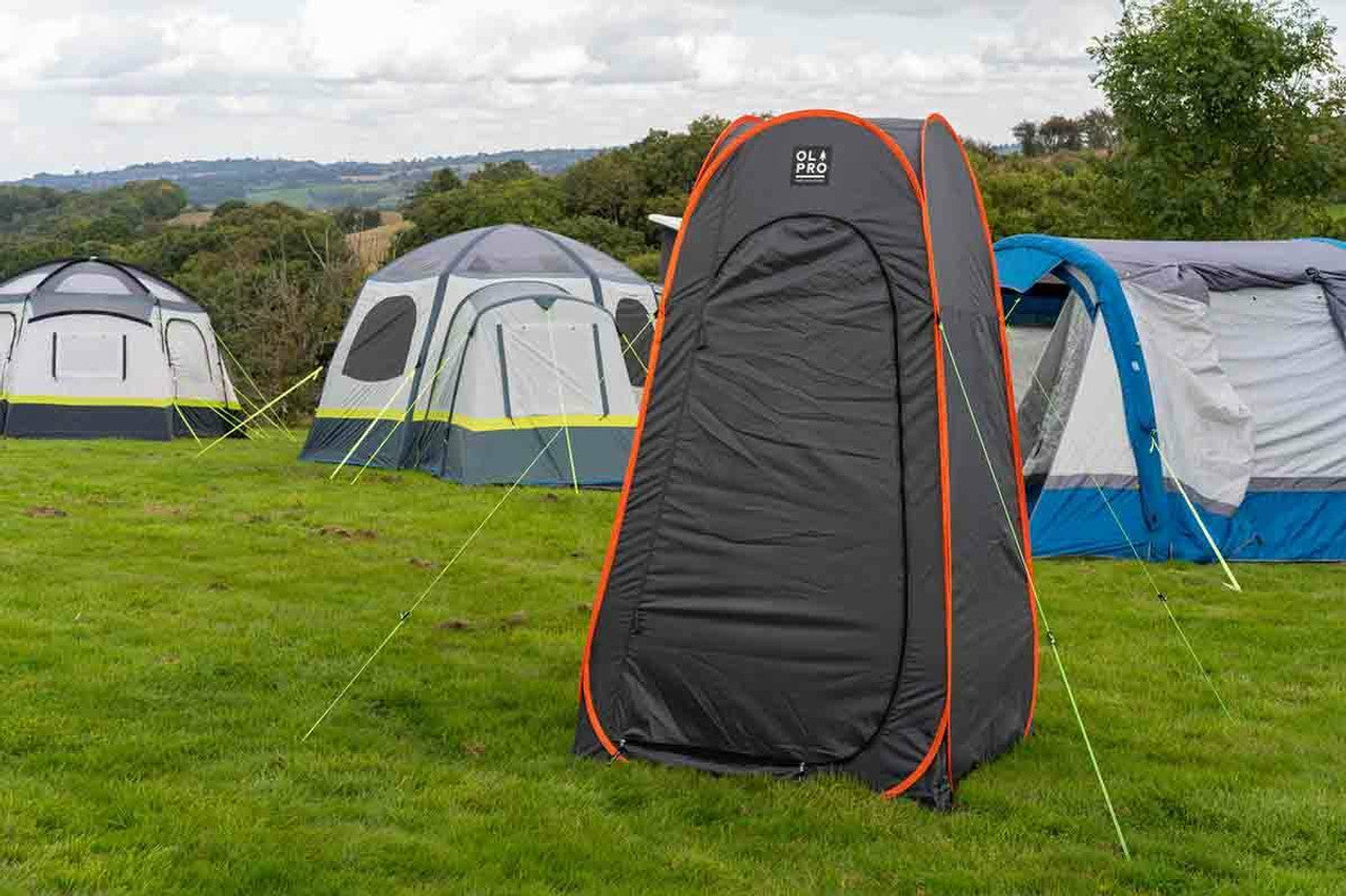 Pop Up Extra Large Toilet / Utility Tent 1.6M