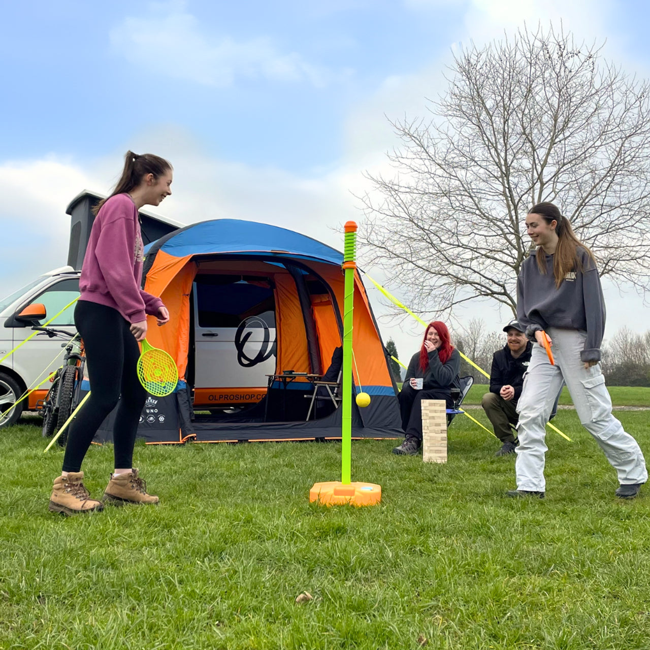 Uno Breeze® v2 Campervan Awning