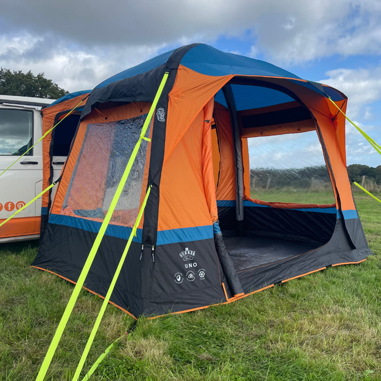 Uno Breeze® v2 Campervan Awning