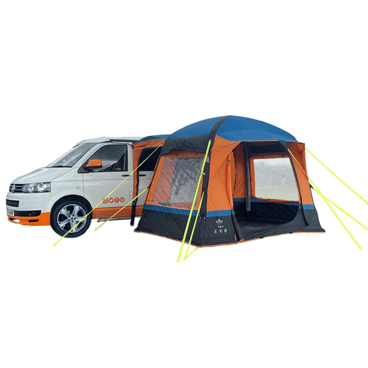 Uno Breeze® v2 Campervan Awning