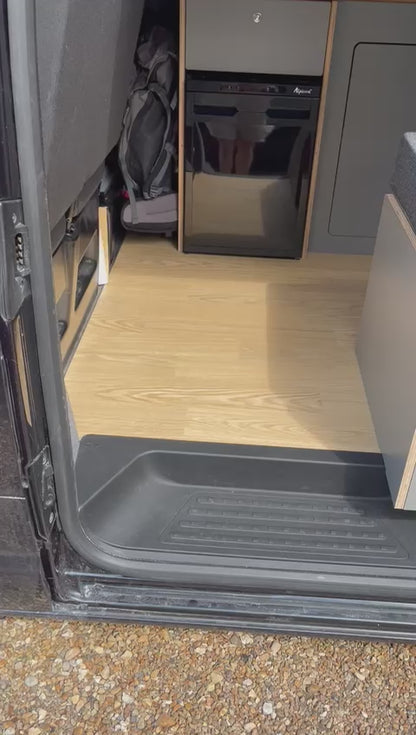 U-Shaped Campervan Interior