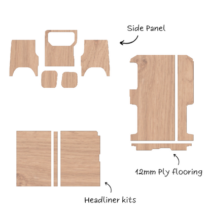 Vivaro / Trafic / Primastar Full Ply Lining Kit