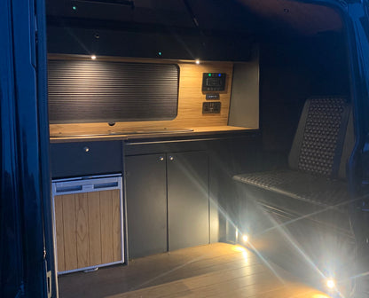 Oak Window Panel/Splashback - VW T5/T6