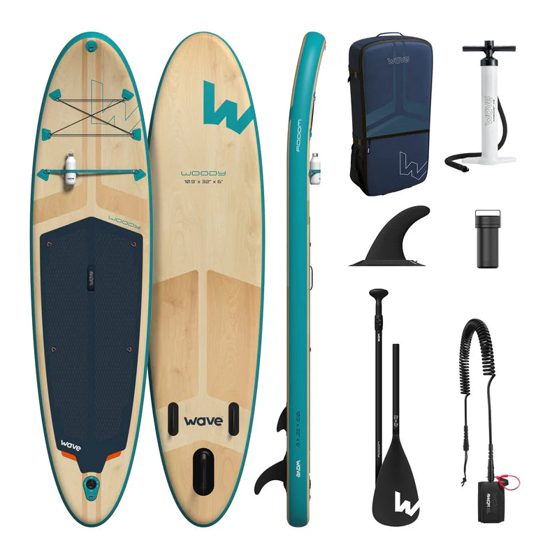 Woody SUP | Inflatable Stand-Up Paddleboard