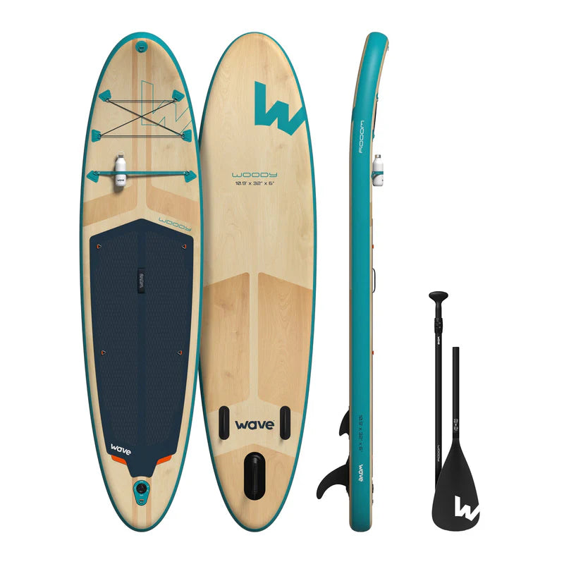 Woody SUP | Inflatable Stand-Up Paddleboard