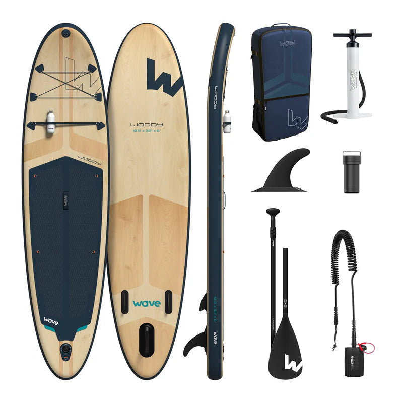 Woody SUP | Inflatable Stand-Up Paddleboard