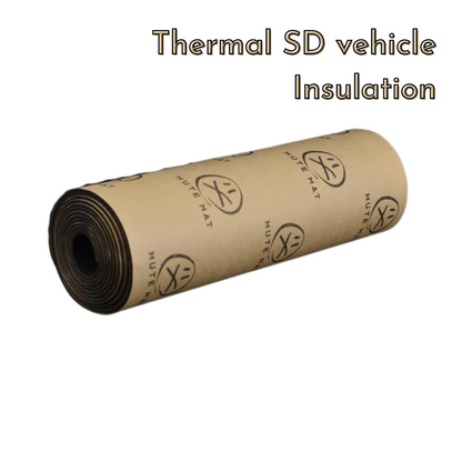 4x4 Insulation & Sound Deadening Kit