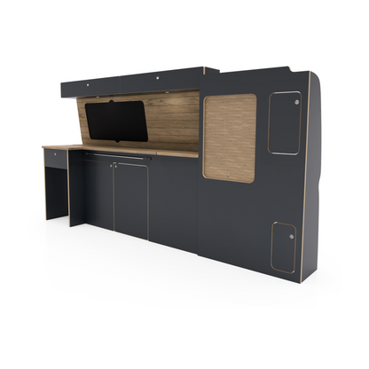 VW T5/T6 Campervan Kitchen Interior Unit