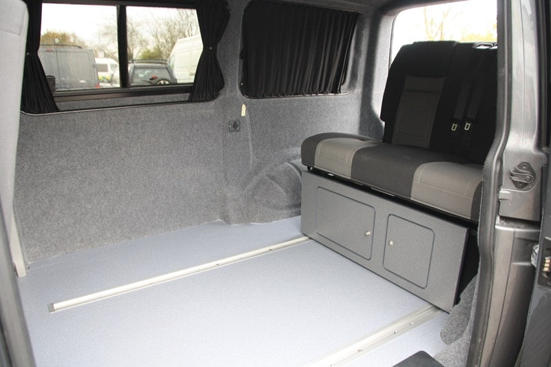 Rib GlideMotion Campervan Bed / Seating System