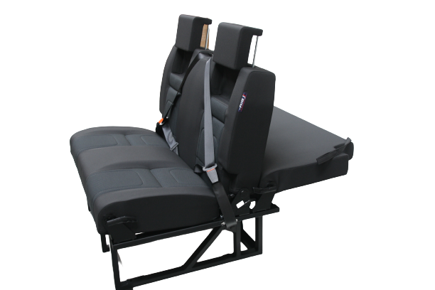 Rib Altair Bed / Seating System On Sliding Frame